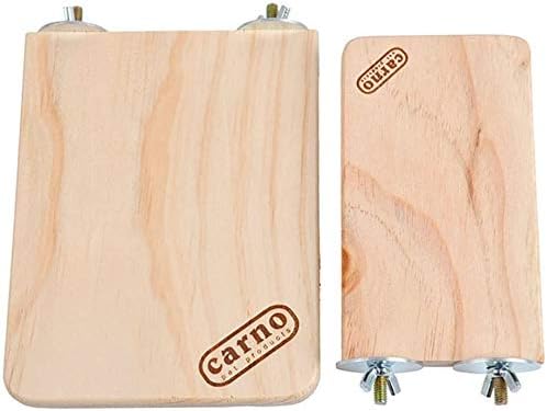 Litewoo Bird Wood Perch Platform Stand Shelf - Image 7