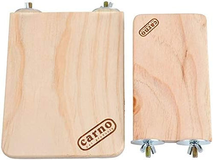 Litewoo Bird Wood Perch Platform Stand Shelf - Image 7