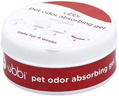 Ubbi Pet Odor Absorbing Eliminator Gel, Smell Removing Solid Lavender Scent Air - Image 2
