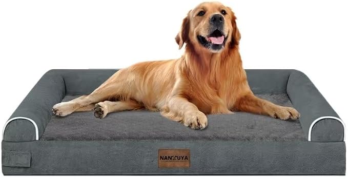 Large Dog Bed Orthopedic Washable: Beds Bolster XL Bed Big XLarge Dogs Memory - Image 8
