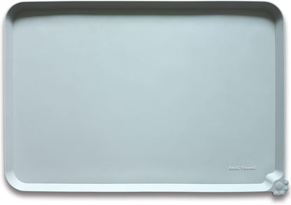 Hoki Found XX-Large Silicone Pet Food Mats Tray by Hoki+Found