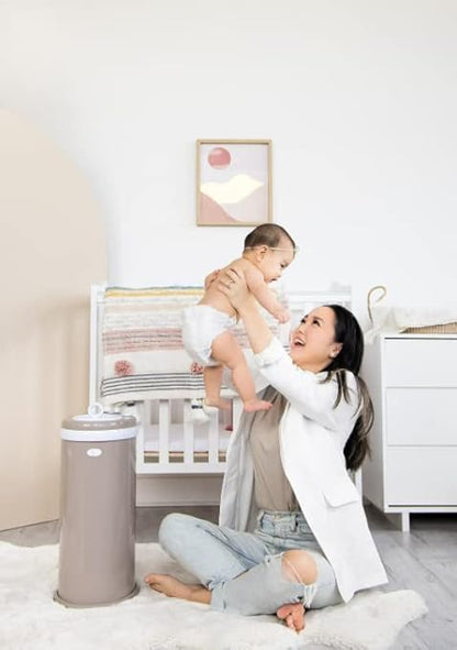 Ubbi Stainless Steel Diaper Pail, Odor Locking, No Special Bag Required - Image 9
