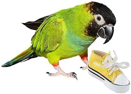Super Bird Creations SB1058 Sneakers Bird Foot Toy - Image 2