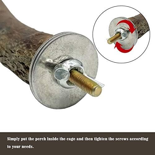 EBaokuup Bird Parrot Perch Set - Image 4