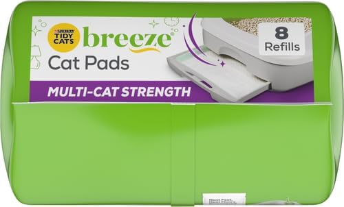 Purina Tidy Cats Cat Litter Breeze Pads Refill Pack Multi Cat Litter Pads - Image 4