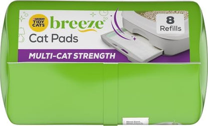 Purina Tidy Cats Cat Litter Breeze Pads Refill Pack Multi Cat Litter Pads - Image 4