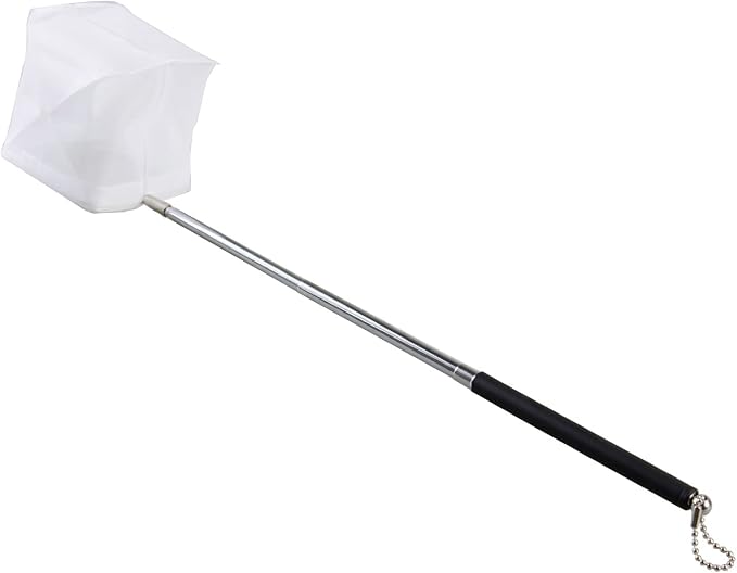 AQUANEAT Small Fish Tank Shrimp Net, Aquarium Debris Cleaning Tools, - Image 3