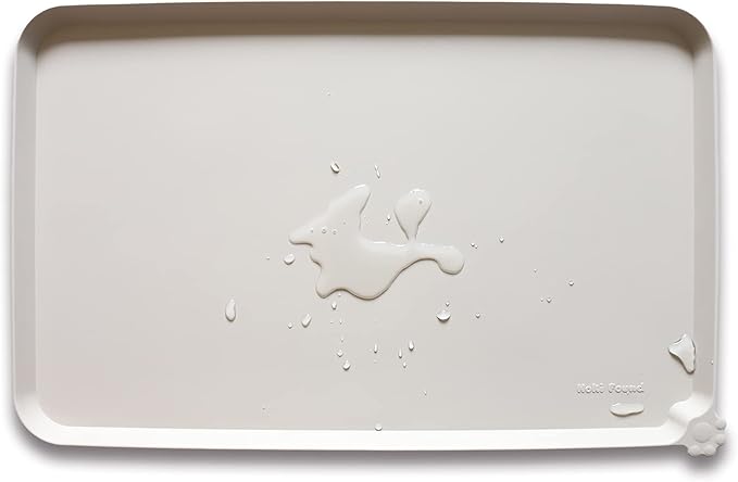 Hoki Found Large Silicone Non Slip Pet Feeding Mats by Hoki+Found