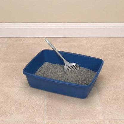 HDP Litter Scoop Size:14" Stainless Steel - Image 2