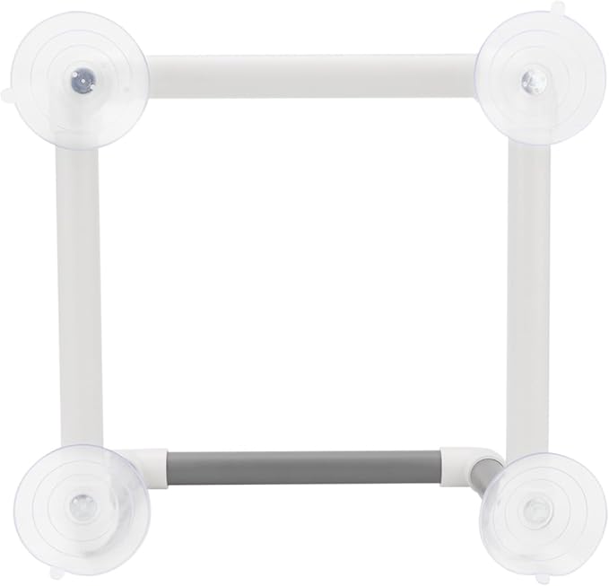 Hypeety Bird Portable Suction Cup Parrot Shower Perch Window Standing Platform - Image 4