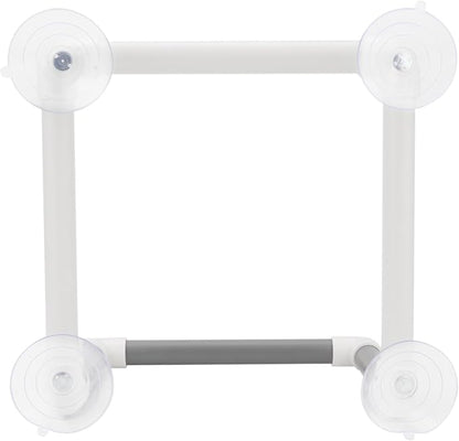 Hypeety Bird Portable Suction Cup Parrot Shower Perch Window Standing Platform - Image 4