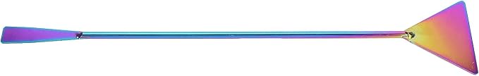 Aquarium Sand Flattener Tool, Double Headed Stainless Steel Spatula, Substrate - Image 7
