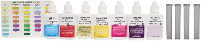 API FRESHWATER MASTER TEST KIT 800-Test Freshwater Aquarium Water Master Test - Image 3