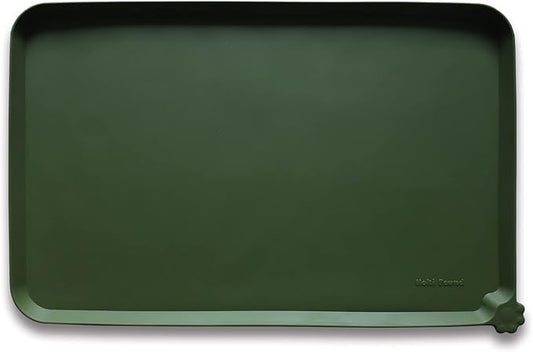 Hoki Found Large Silicone Non Slip Dog Cat Feeding Mats by Hoki+Found