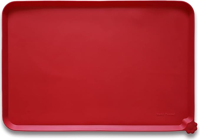Hoki Found X-Large Silicone Non Slip Pet Feeding Mats by Hoki+Found