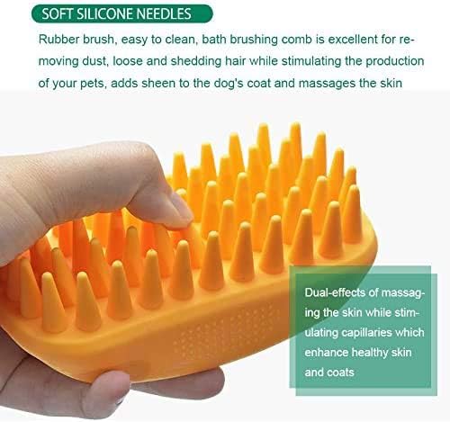 Dog Cat Pet Grooming Brush - Image 4