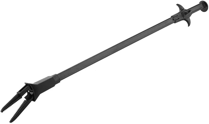 Professional Aquarium Cleaning Tongs, Extra Long Plastic Tweezers, Fish Tank by GLOGLOW