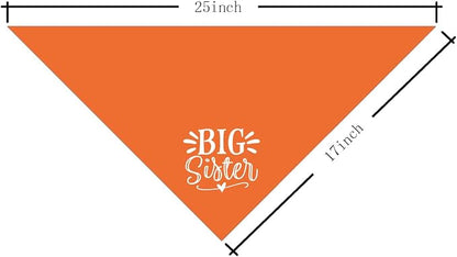Big Sister Dog Bandana, Big Sister Bandana - Image 4
