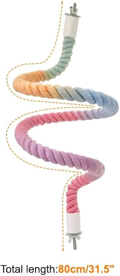 3 PCS of Bird perches Gradient Ropes, Used as Climbing Ropes - Image 5