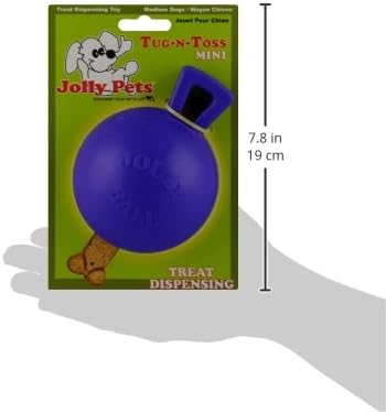 Jolly Pets Tug-n-Toss Heavy Duty Dog Toy Ball - Image 2