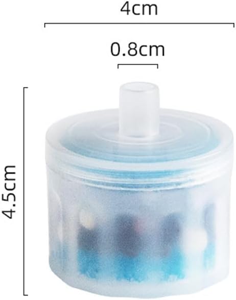 Ceramic Cat Water Fountain Filters, 6 Packs Cat Fountain Replacement Filters - Image 2
