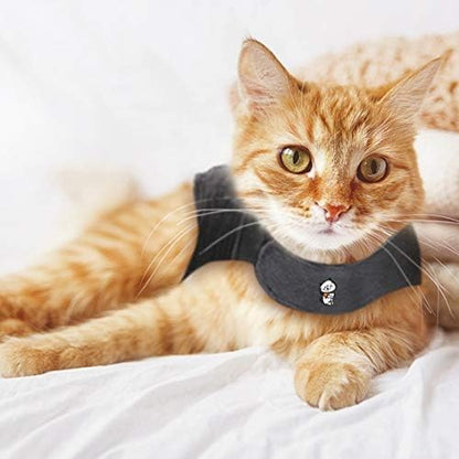 ThunderShirt Classic Cat Anxiety Jacket, Solid Gray - Image 3