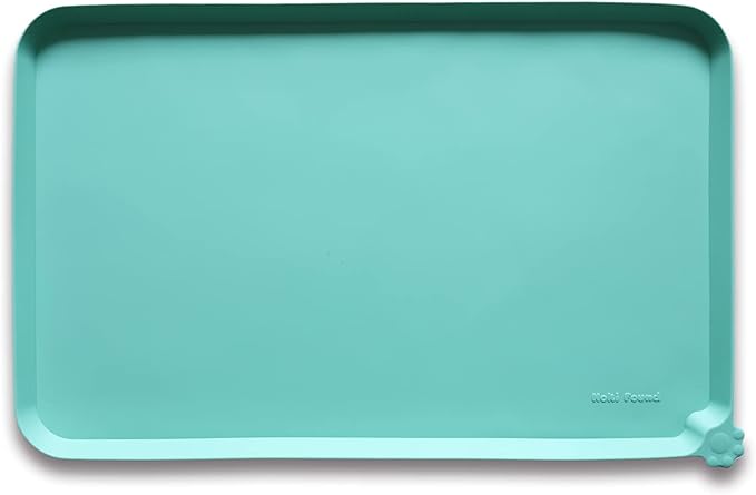 Hoki Found Large Silicone Non Slip Pet Food Mats by Hoki+Found