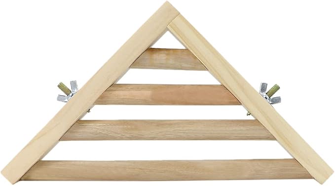 Litewoo Bird Perch Corner Platform Stand Shelf - Image 5