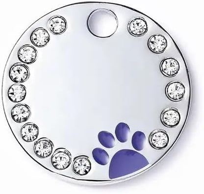 Personalized Dog/Cat Cute Paw Pet ID Tag - Image 8