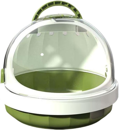 Guinea Pig Carrier Cage with Water Bottle, Portable Hamster Travel Carrier by werdecade