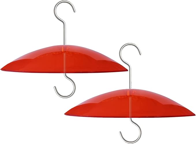 8" Mini Weather Guard for Bird Feeder by Unknown