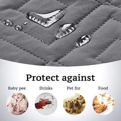H.VERSAILTEX Reversible Loveseat Cover Furniture Protector Anti-Slip Water - Image 4