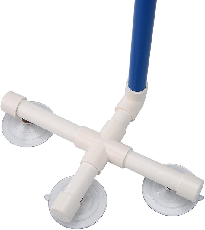 Hypeety Pet Parrot Bath Perches Rack Suction Cup Bird Window and Shower Perch - Image 7