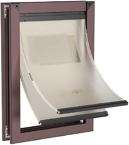 Rescumascer Aluminum Medium Dog Door by Meetyourbestfriend