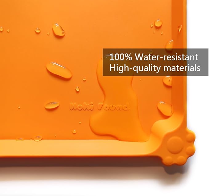 Hoki Found Silicone Non Slip Pet Feeding Mats - Image 3