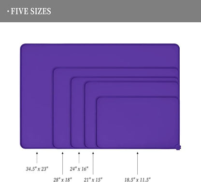 Waterproof Pet Feeding Mat - Image 2