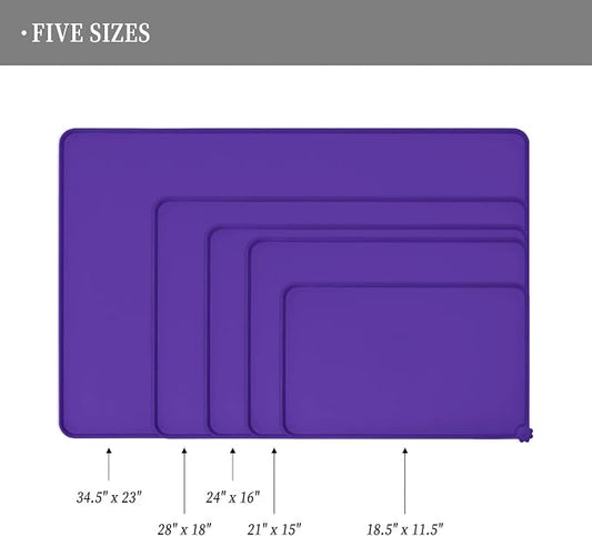 Waterproof Pet Feeding Mat - Image 2