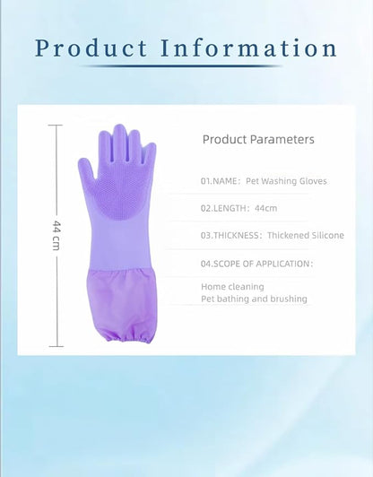 Dog Bathing Gloves - Image 7