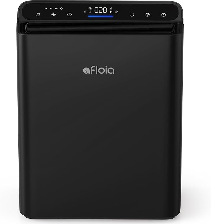 Afloia Air Purifiers for Bedroom Home Large Room Up to 2000Ft², 3-Stage by Afloia
