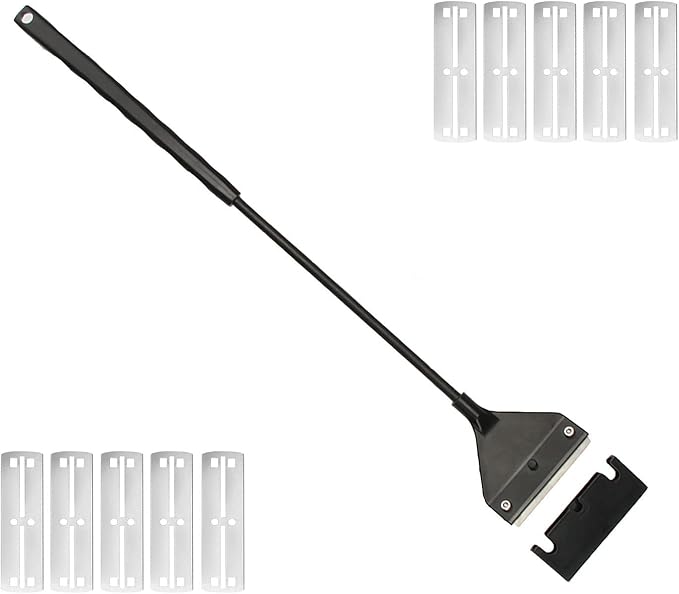 Algae Scraper for Glass Aquarium, Aquarium Razor Scraper by Unknown