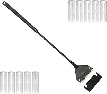 Algae Scraper for Glass Aquarium, Aquarium Razor Scraper by Unknown