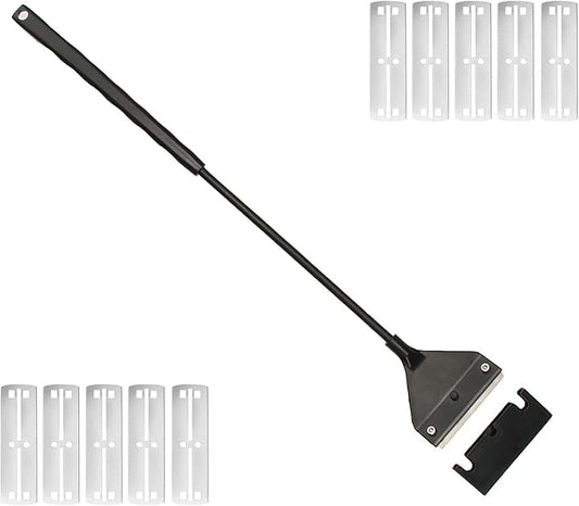 Algae Scraper for Glass Aquarium, Aquarium Razor Scraper by Unknown