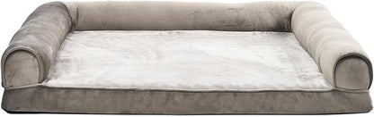 Amazon Basics Dog Bed with Cooling Gel Memory Foam, Pressure-Relief Support - Image 2