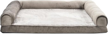 Amazon Basics Dog Bed with Cooling Gel Memory Foam, Pressure-Relief Support - Image 3