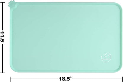 Silicone Waterproof Dog Cat Pet Feeding Mats, Non Slip, Easy Clean Pet Dog Cat - Image 3