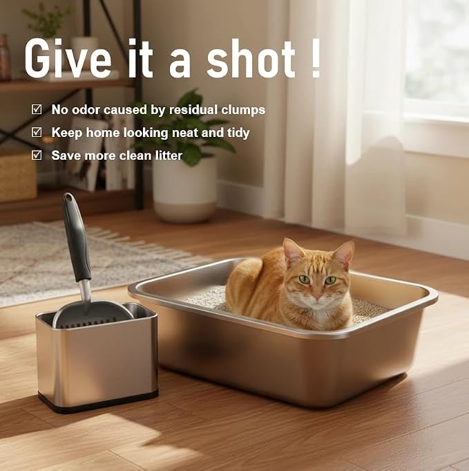 Heavy Duty Cat Litter Scoop - Image 7