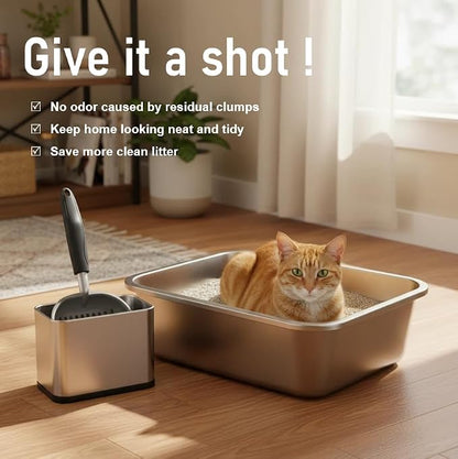 Heavy Duty Cat Litter Scoop - Image 7