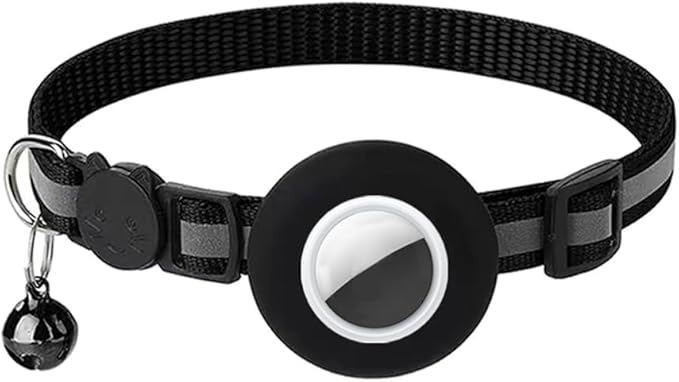 Breakaway AirTag Cat Collar by Hepplly
