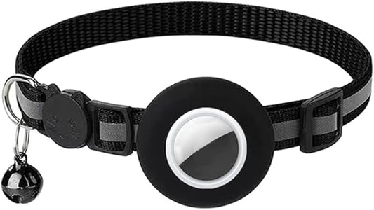 Breakaway AirTag Cat Collar by Hepplly