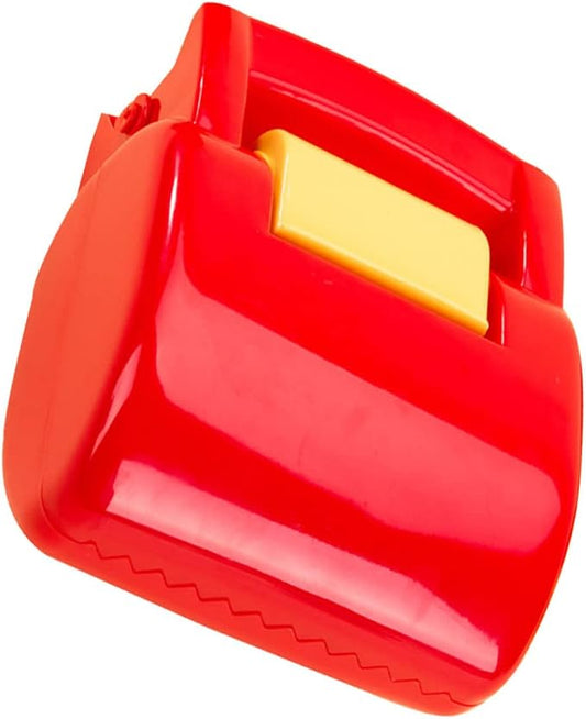 FRCOLOR Outdoor Pet Waste Litter Picker Tool Compact Red Clamp by FRCOLOR